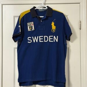 Polo Ralph Lauren Big Pony Sweden Large Chief Keef